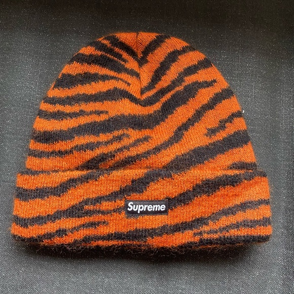 mohair beanie supreme